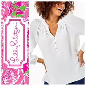 Lily Pulitzer Elsa Silk Top